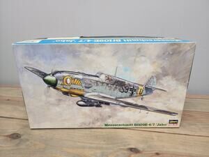 Hasegawa 1/48 Bf109E-4/7 Jabbo JT161 Model Kit 09261